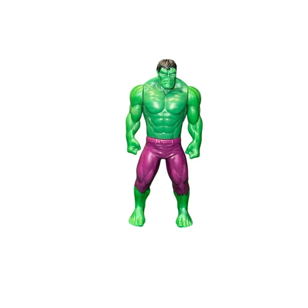 2015 Hasbro Marvel Avengers 6-inch Incredible Hulk Action Figure‎ Green Purple